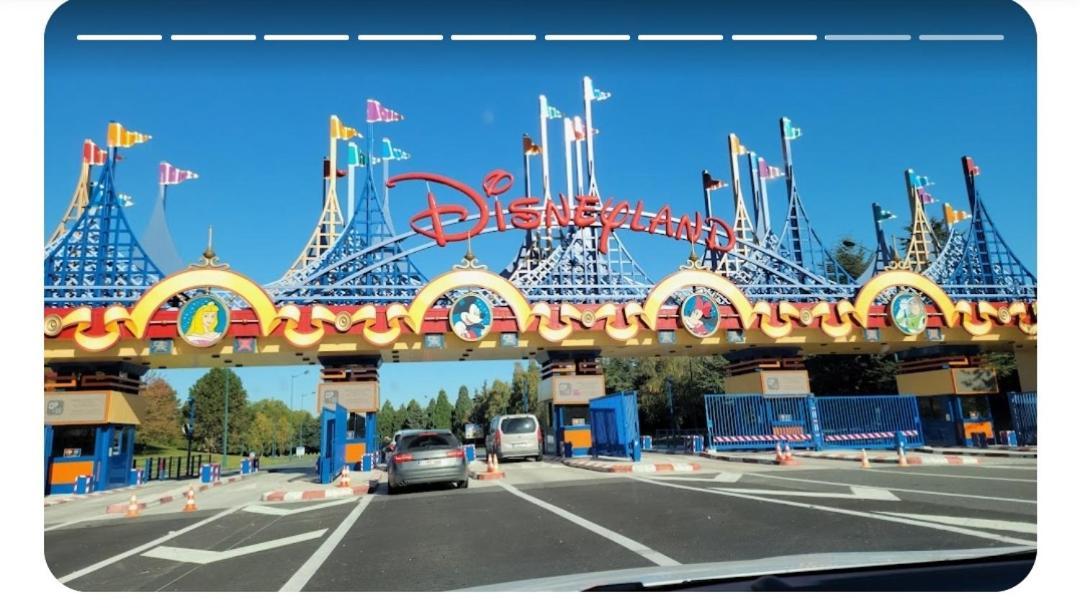 Appartement Proche De Disney Et Val D Europe シェシー 部屋 写真